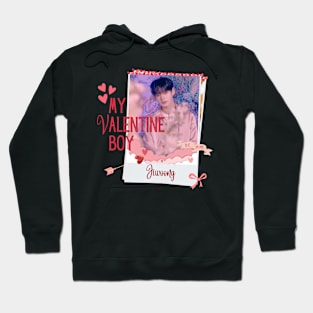 Jiwoong My Valentine Boy ZEROBASE Hoodie